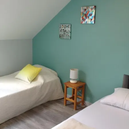 Ferienhaus Domaine Des Mille Oiseaux Villiers-Charlemagne