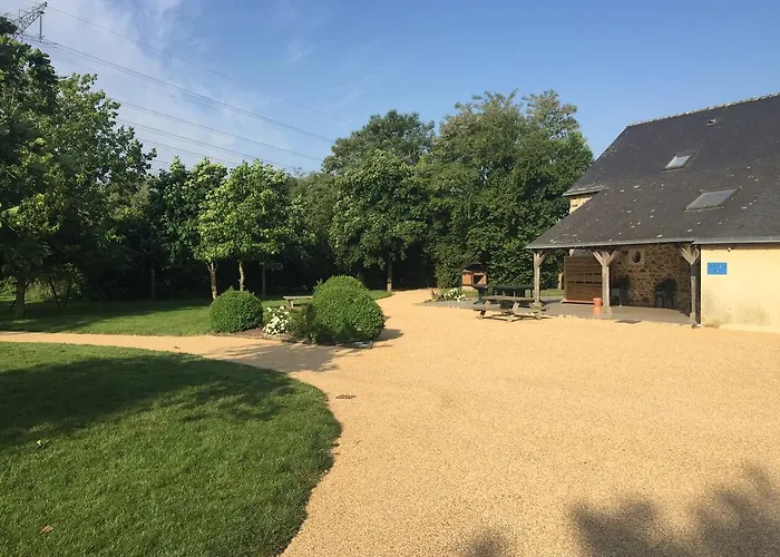 Prázdninový dům Domaine Des Mille Oiseaux Villiers-Charlemagne