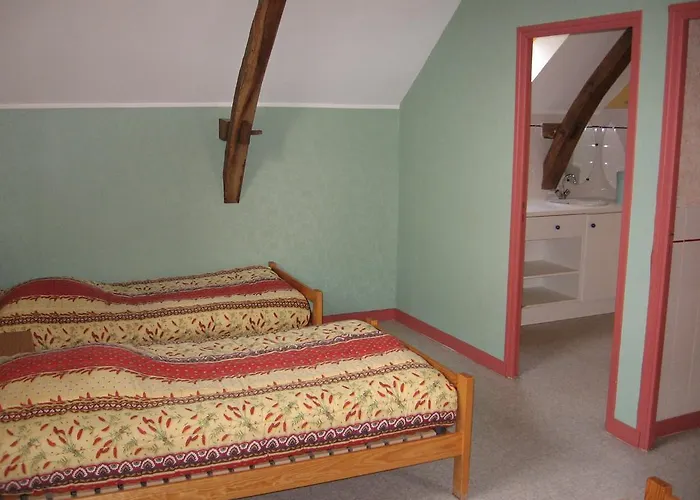 Prázdninový dům Domaine Des Mille Oiseaux Villiers-Charlemagne