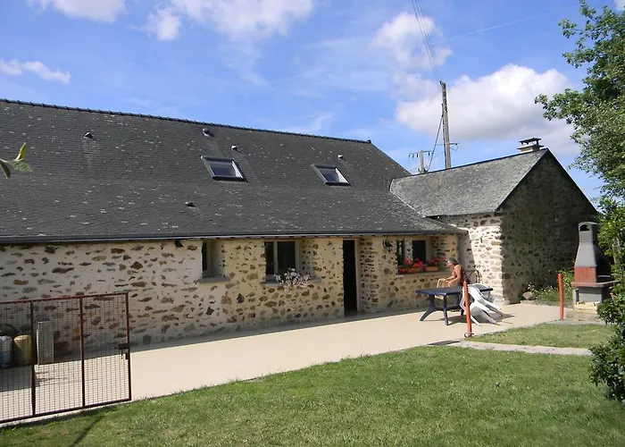 Prázdninový dům Domaine Des Mille Oiseaux Villiers-Charlemagne