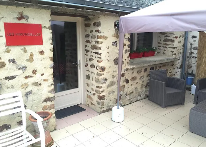 Prázdninový dům Domaine Des Mille Oiseaux Villiers-Charlemagne